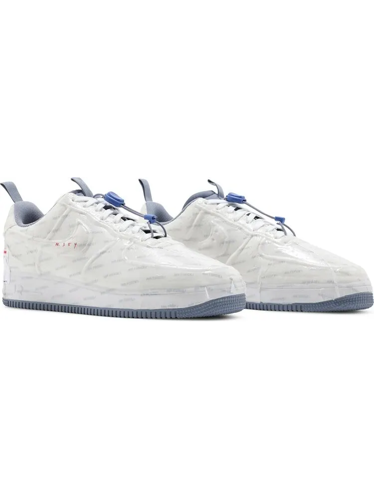 Кроссовки Nike USPS x Air Force 1 Low Experimental 'Postal Service' — изображение 8 из 8, белый