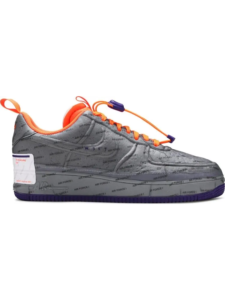 Кроссовки Nike Air Force 1 Low Experimental 'Phoenix Suns' — изображение 1 из 8, серый