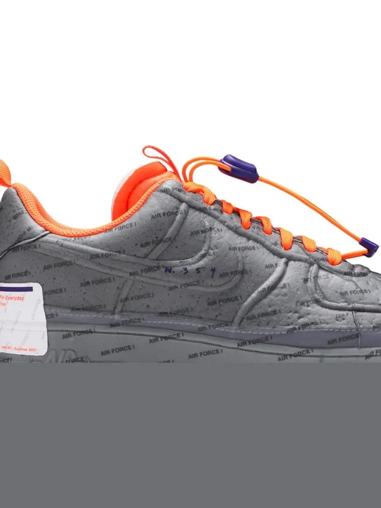 Кроссовки Nike Air Force 1 Low Experimental 'Phoenix Suns' — изображение 2 из 8, серый