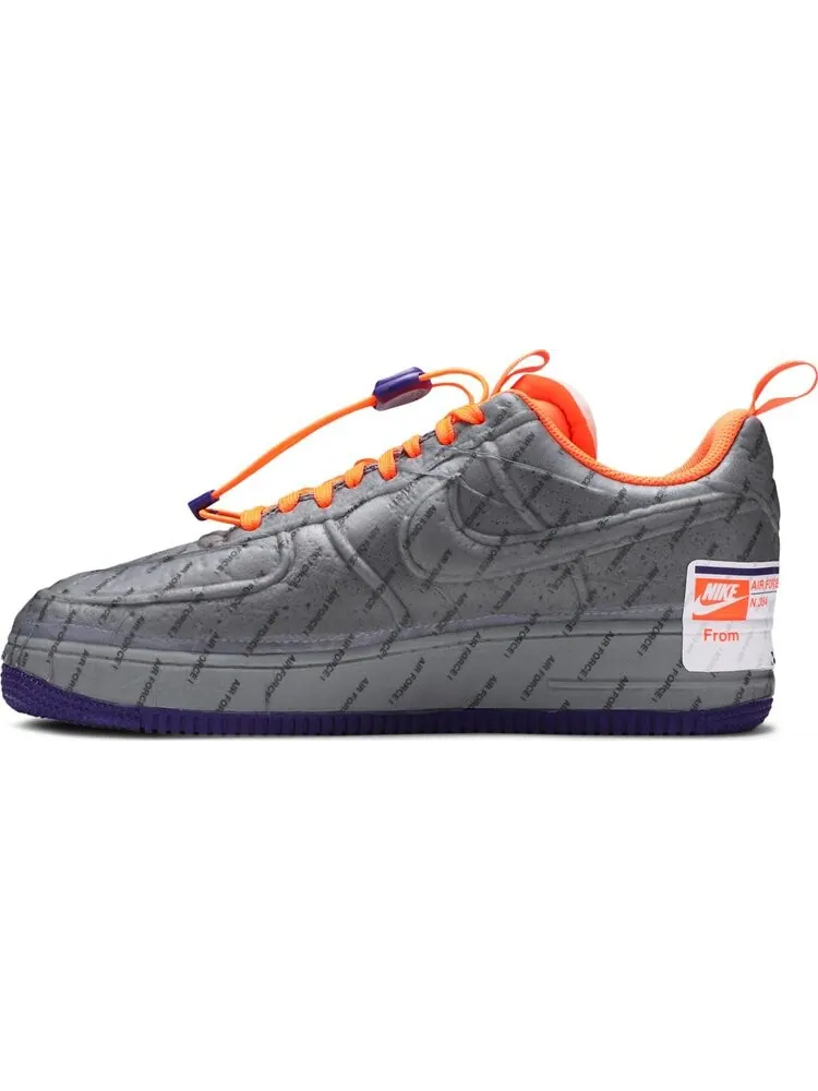 Кроссовки Nike Air Force 1 Low Experimental 'Phoenix Suns' — изображение 3 из 8, серый