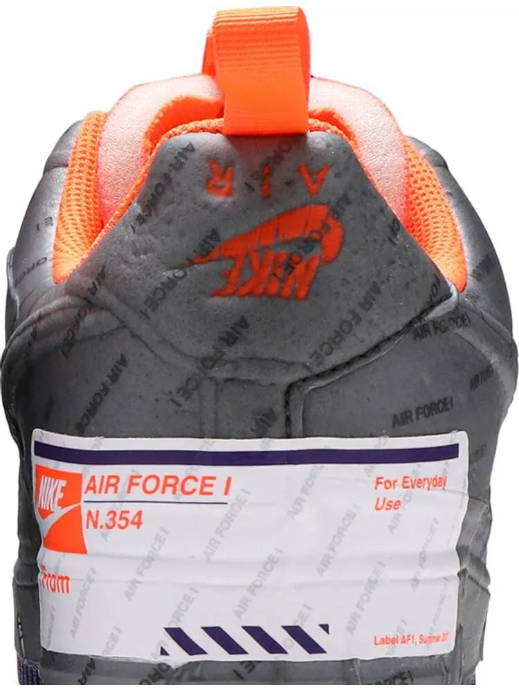 Кроссовки Nike Air Force 1 Low Experimental 'Phoenix Suns' — изображение 7 из 8, серый