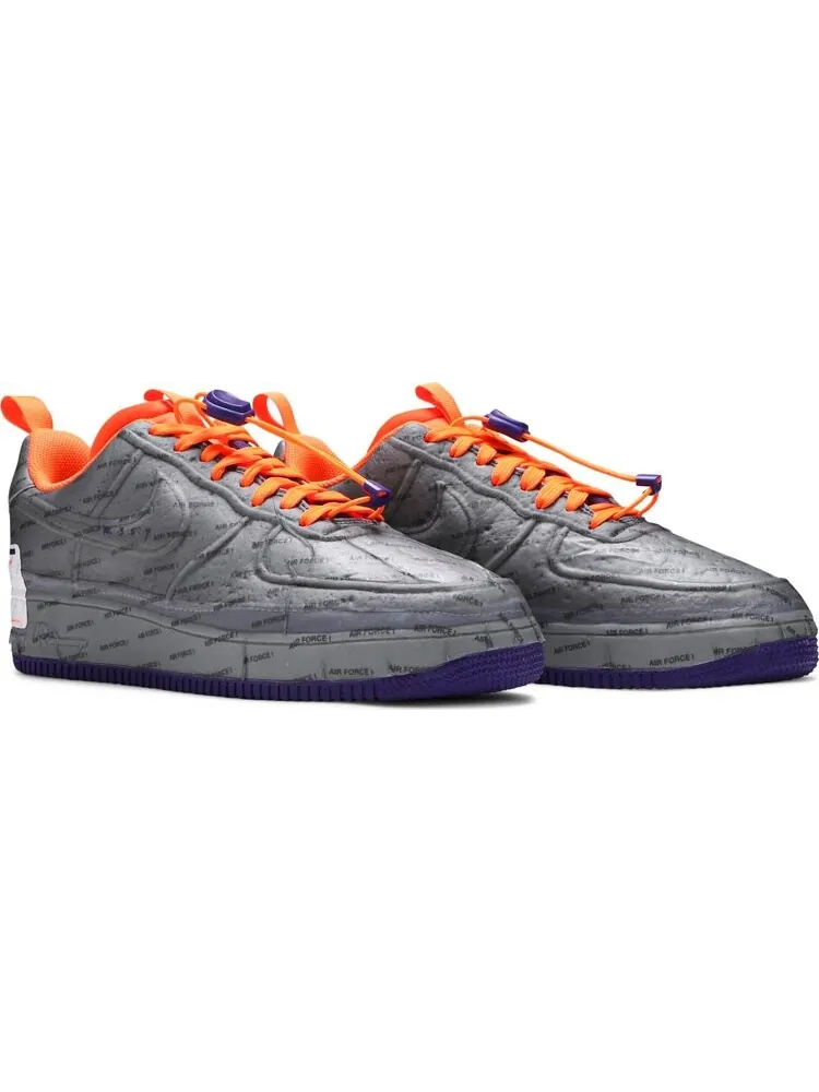 Кроссовки Nike Air Force 1 Low Experimental 'Phoenix Suns' — изображение 8 из 8, серый