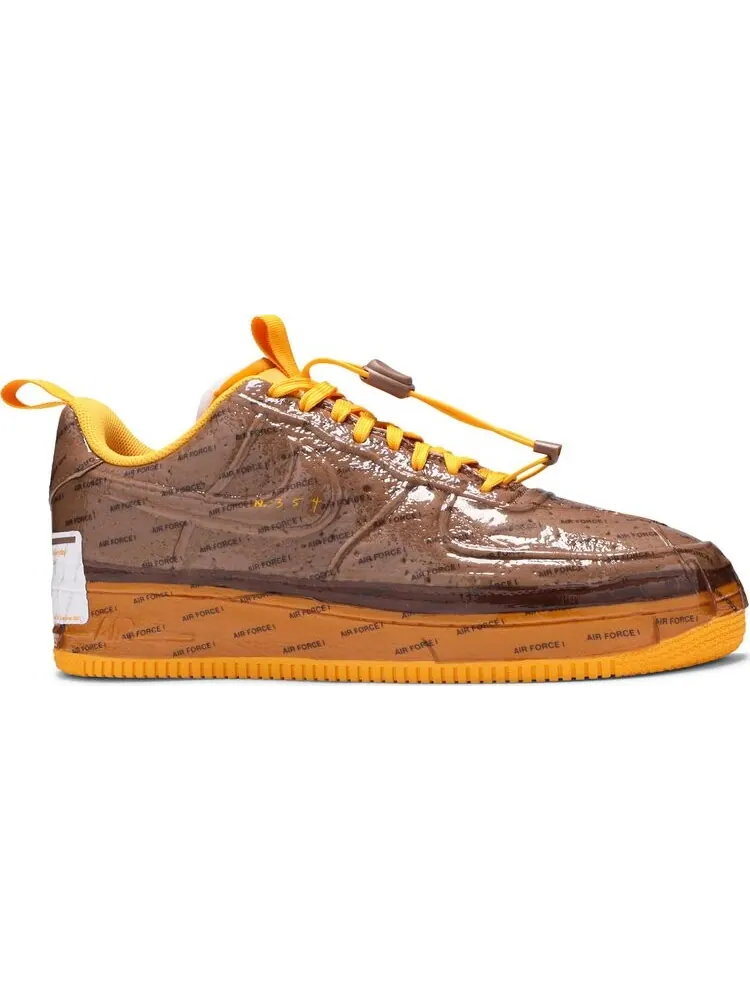 Кроссовки Nike Air Force 1 Low Experimental 'Parcel Service' — изображение 1 из 8, коричневый