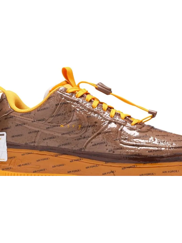 Кроссовки Nike Air Force 1 Low Experimental 'Parcel Service' — изображение 2 из 8, коричневый