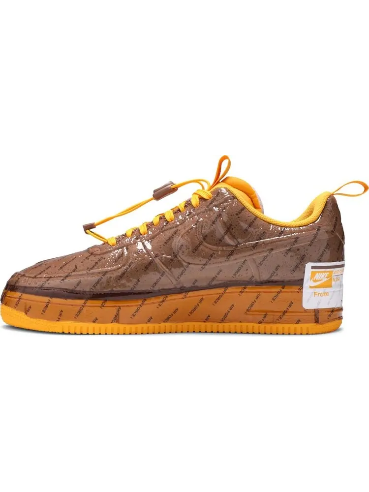 Кроссовки Nike Air Force 1 Low Experimental 'Parcel Service' — изображение 3 из 8, коричневый