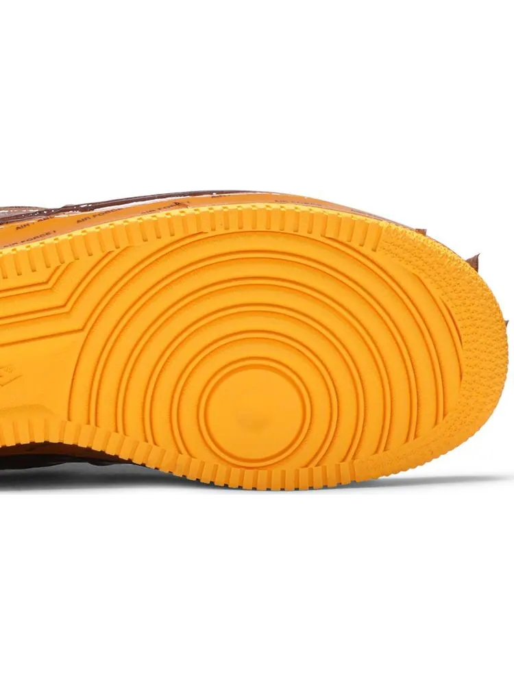 Кроссовки Nike Air Force 1 Low Experimental 'Parcel Service' — изображение 5 из 8, коричневый