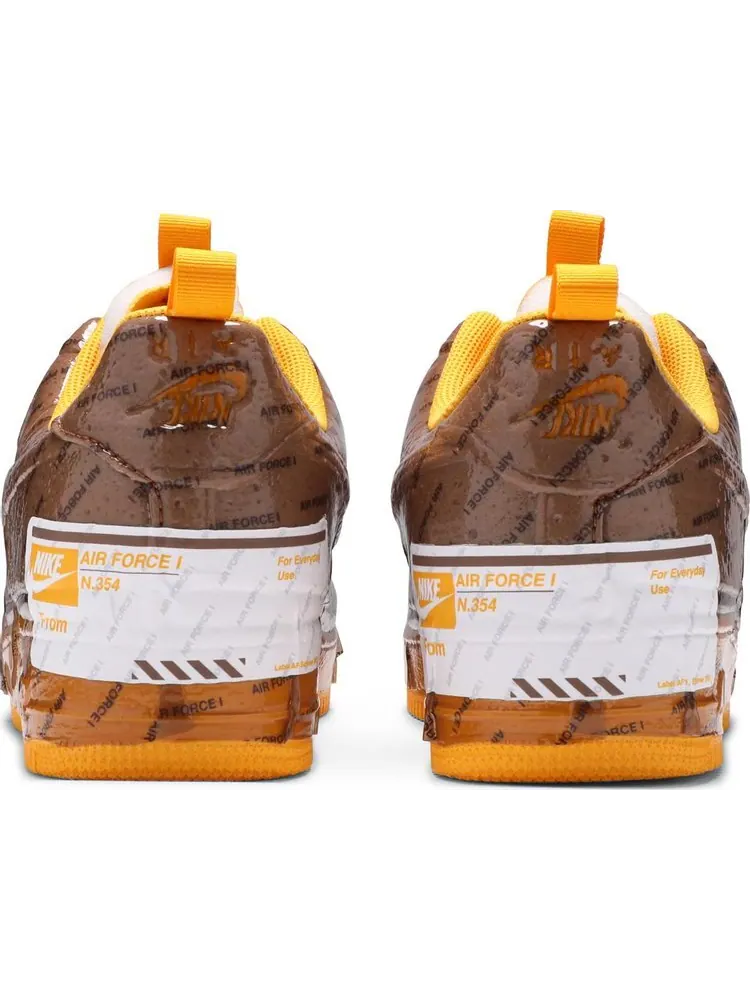 Кроссовки Nike Air Force 1 Low Experimental 'Parcel Service' — изображение 6 из 8, коричневый