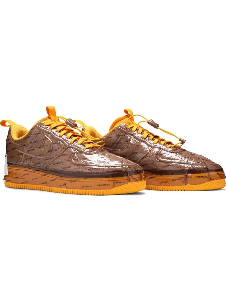 Кроссовки Nike Air Force 1 Low Experimental 'Parcel Service' — изображение 8 из 8, коричневый