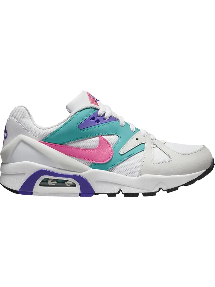 Кроссовки Nike Wmns Air Structure Triax 91 'White Teal Pink' — изображение 1 из 1, белый