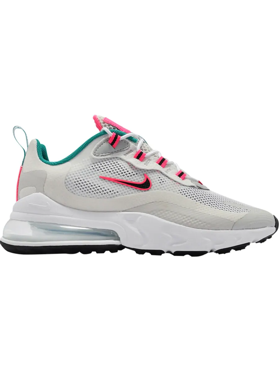 Кроссовки Nike Wmns Air Max 270 React SE 'South Beach' — изображение 1 из 1, белый/серый/мультиколор