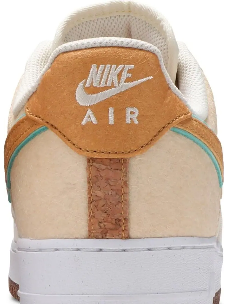 Кроссовки Nike Air Force 1 '07 Premium 'Happy Pineapple' — изображение 7 из 8, бежевый