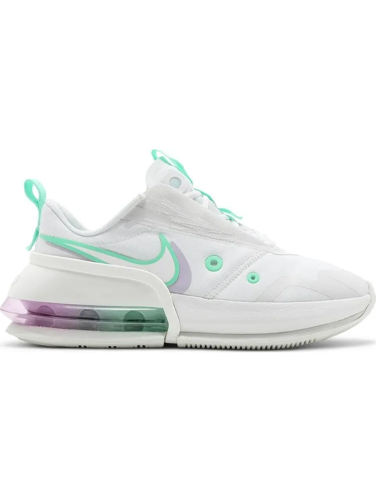 Кроссовки Nike Wmns Air Max Up 'White Green Glow Lilac' — изображение 1 из 8, белый