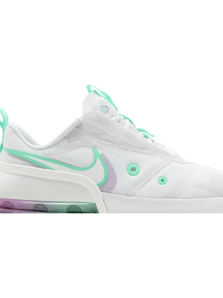 Кроссовки Nike Wmns Air Max Up 'White Green Glow Lilac' — изображение 2 из 8, белый