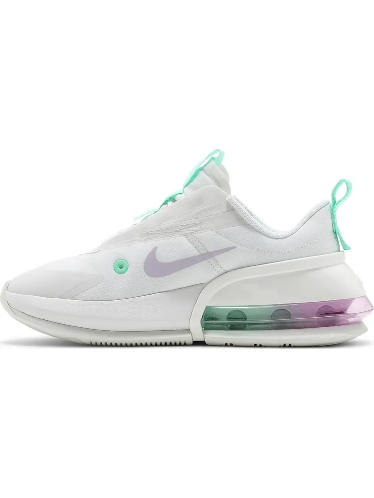 Кроссовки Nike Wmns Air Max Up 'White Green Glow Lilac' — изображение 3 из 8, белый