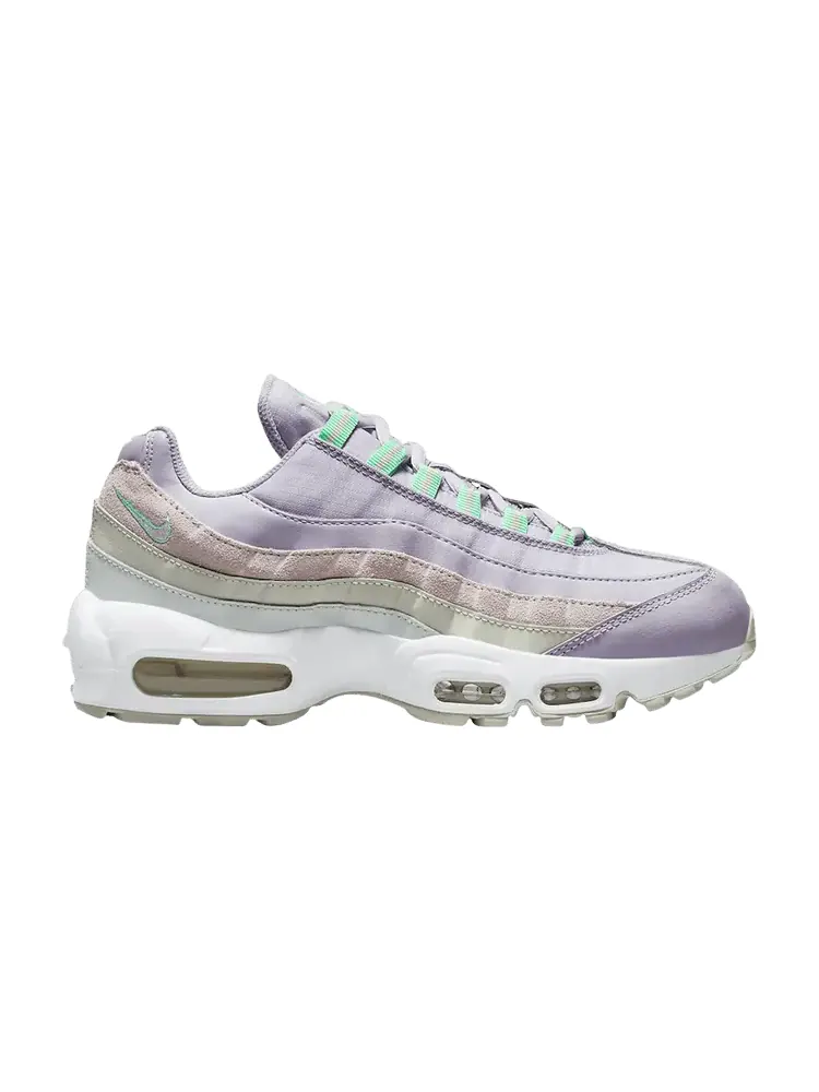 Кроссовки Nike Wmns Air Max 95 'Easter' — изображение 1 из 1, зеленый/белый