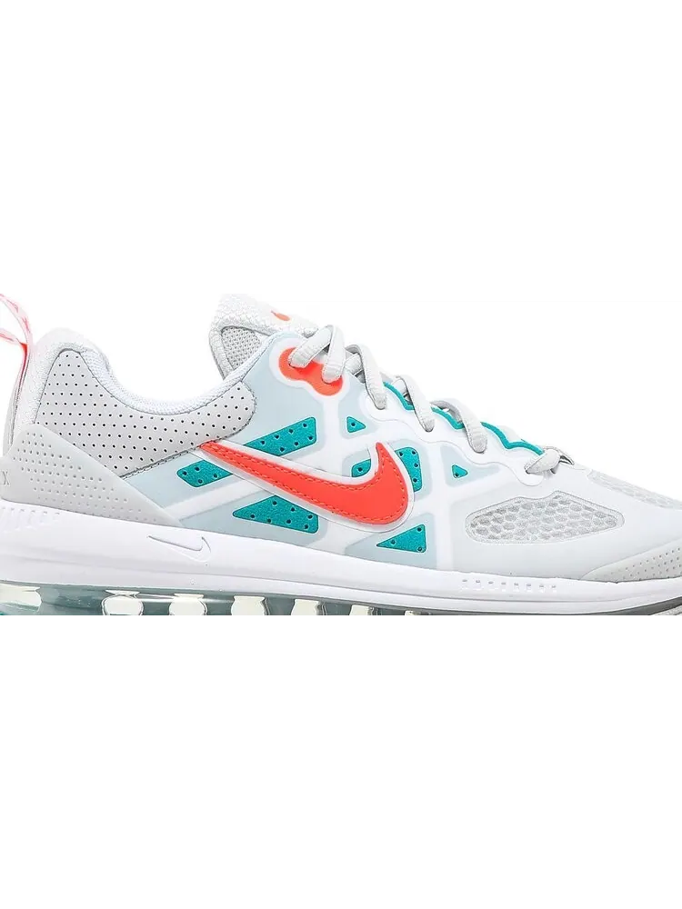 Кроссовки Nike Wmns Air Max Genome 'Photon Dust Turbo Green' — изображение 2 из 8, белый