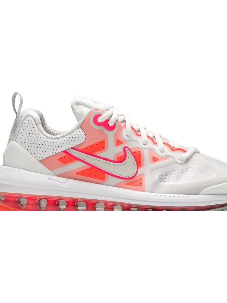 Кроссовки Nike Wmns Air Max Genome 'White Bright Mango' — изображение 2 из 8, розовый