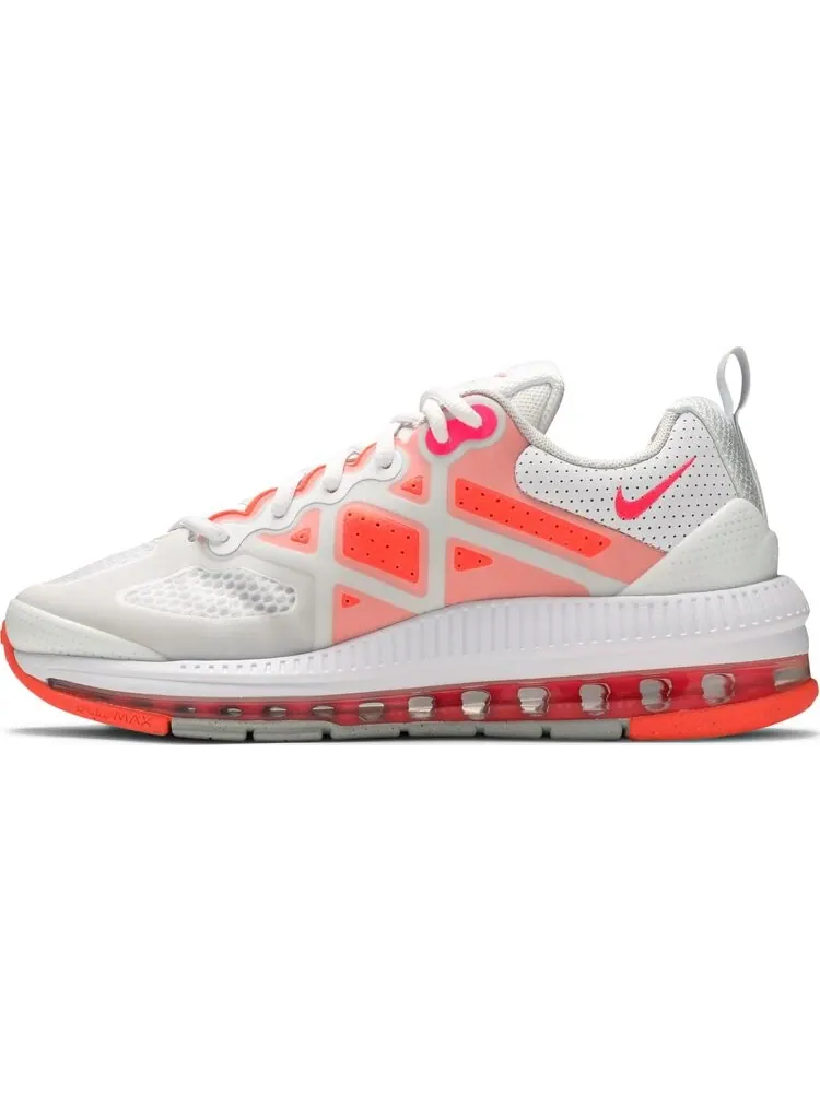 Кроссовки Nike Wmns Air Max Genome 'White Bright Mango' — изображение 3 из 8, розовый