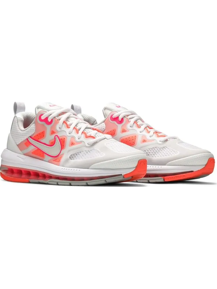 Кроссовки Nike Wmns Air Max Genome 'White Bright Mango' — изображение 8 из 8, розовый
