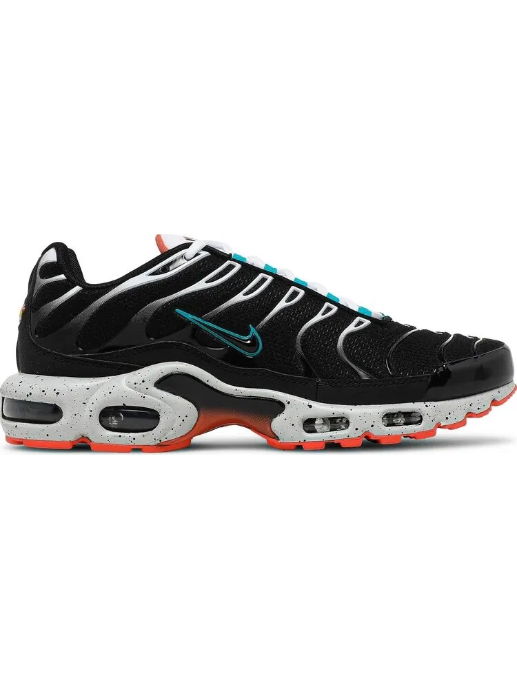 Кроссовки Nike Air Max Plus 'Black Aquamarine' — изображение 1 из 8, черный