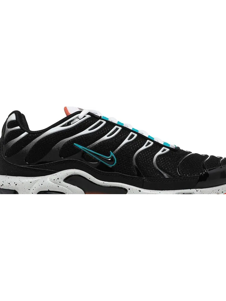 Кроссовки Nike Air Max Plus 'Black Aquamarine' — изображение 2 из 8, черный
