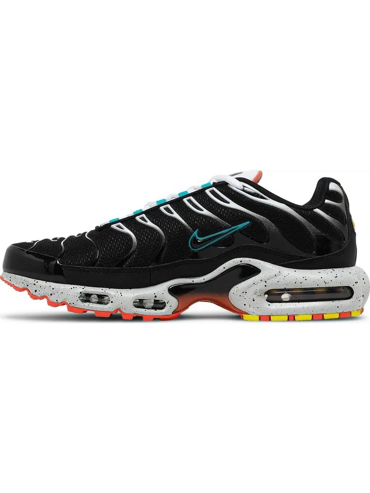 Кроссовки Nike Air Max Plus 'Black Aquamarine' — изображение 3 из 8, черный