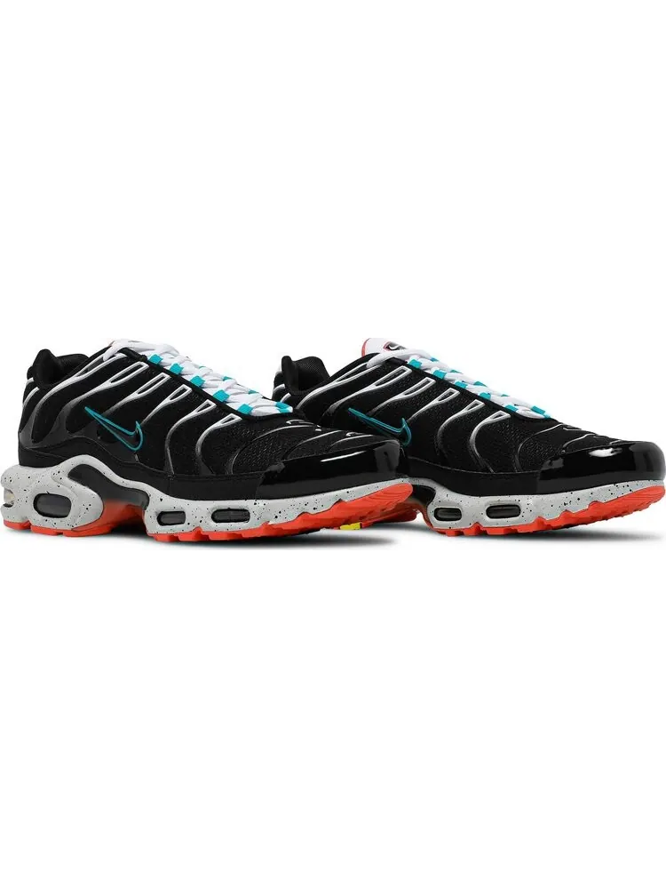 Кроссовки Nike Air Max Plus 'Black Aquamarine' — изображение 8 из 8, черный