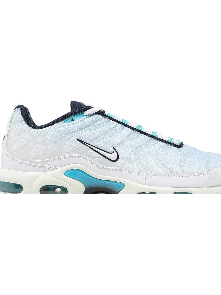 Кроссовки Nike Air Max Plus 'Psychic Blue' — изображение 2 из 8, синий
