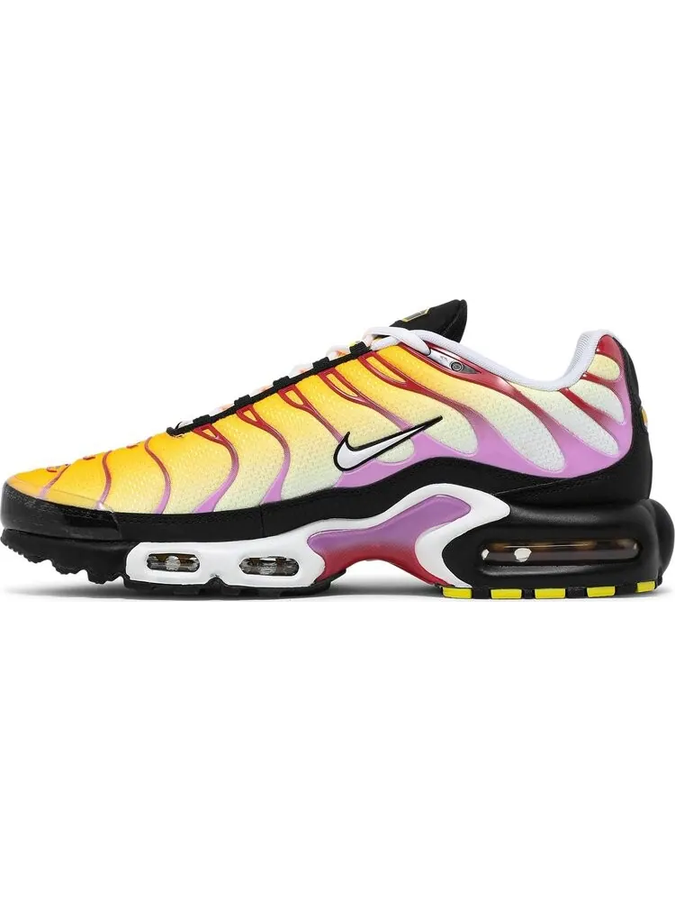 Кроссовки Nike Air Max Plus 'Laser Orange Fuchsia' — изображение 3 из 8, оранжевый