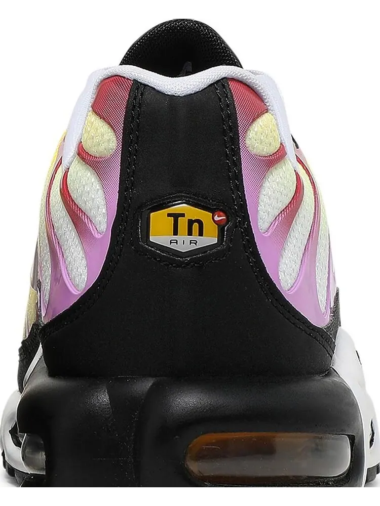 Кроссовки Nike Air Max Plus 'Laser Orange Fuchsia' — изображение 7 из 8, оранжевый