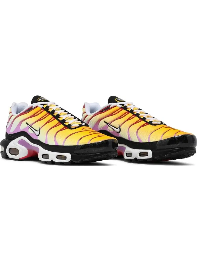 Кроссовки Nike Air Max Plus 'Laser Orange Fuchsia' — изображение 8 из 8, оранжевый