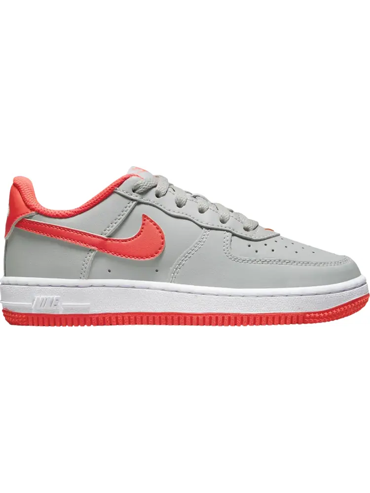 Кроссовки Force 1 PS 'Light Smoke Bright Crimson' — изображение 1 из 1, серый