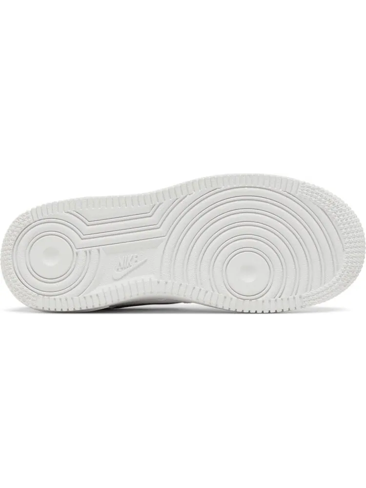 Кроссовки Nike Force 1 PS 'White Black' — изображение 4 из 8, белый