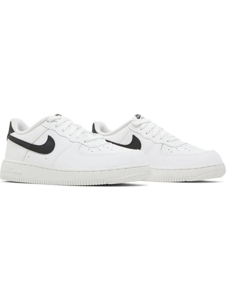 Кроссовки Nike Force 1 PS 'White Black' — изображение 8 из 8, белый