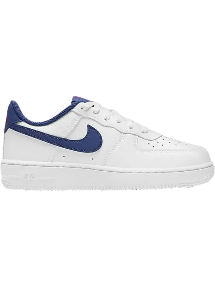Кроссовки Nike Force 1 PS 'White Deep Royal Blue' — изображение 1 из 1, белый