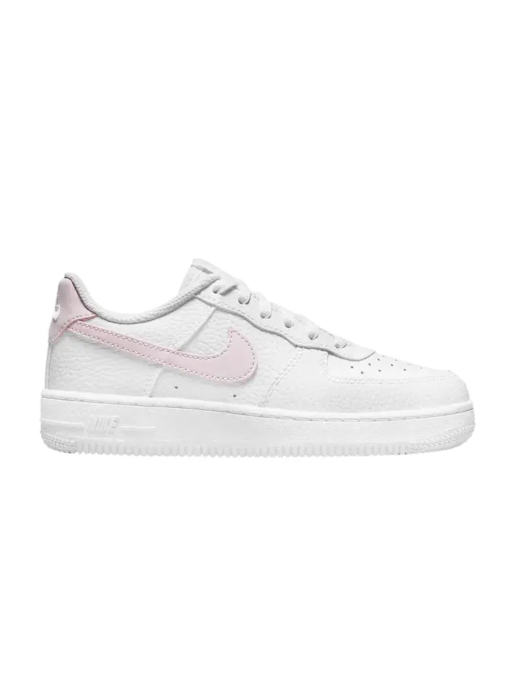 Кроссовки Nike Force 1 PS 'White Pink Foam' — изображение 1 из 1, белый/розовый