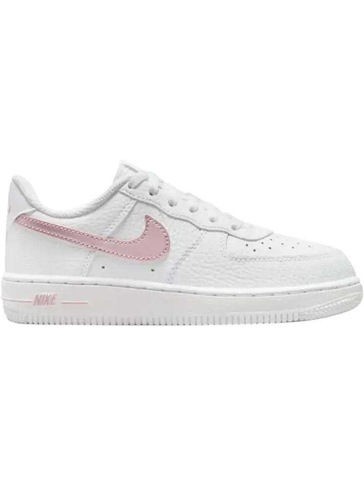 Кроссовки Nike Force 1 PS 'White Pink Glaze' — изображение 1 из 1, белый