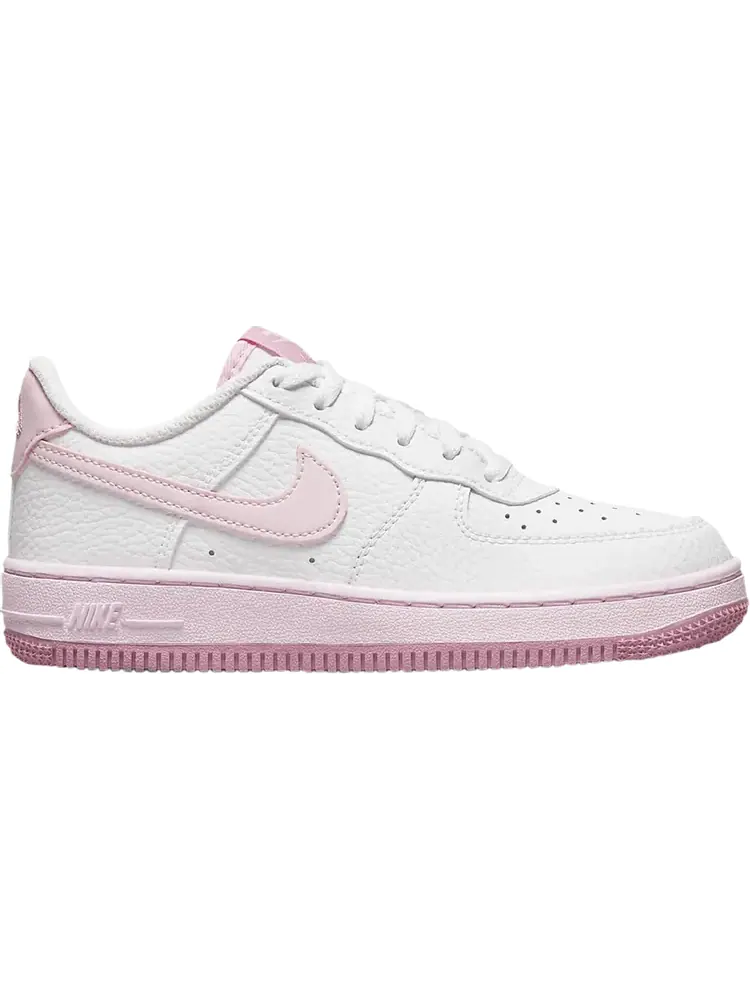Кроссовки Nike Force 1 PS 'White Elemental Pink' — изображение 1 из 1, белый