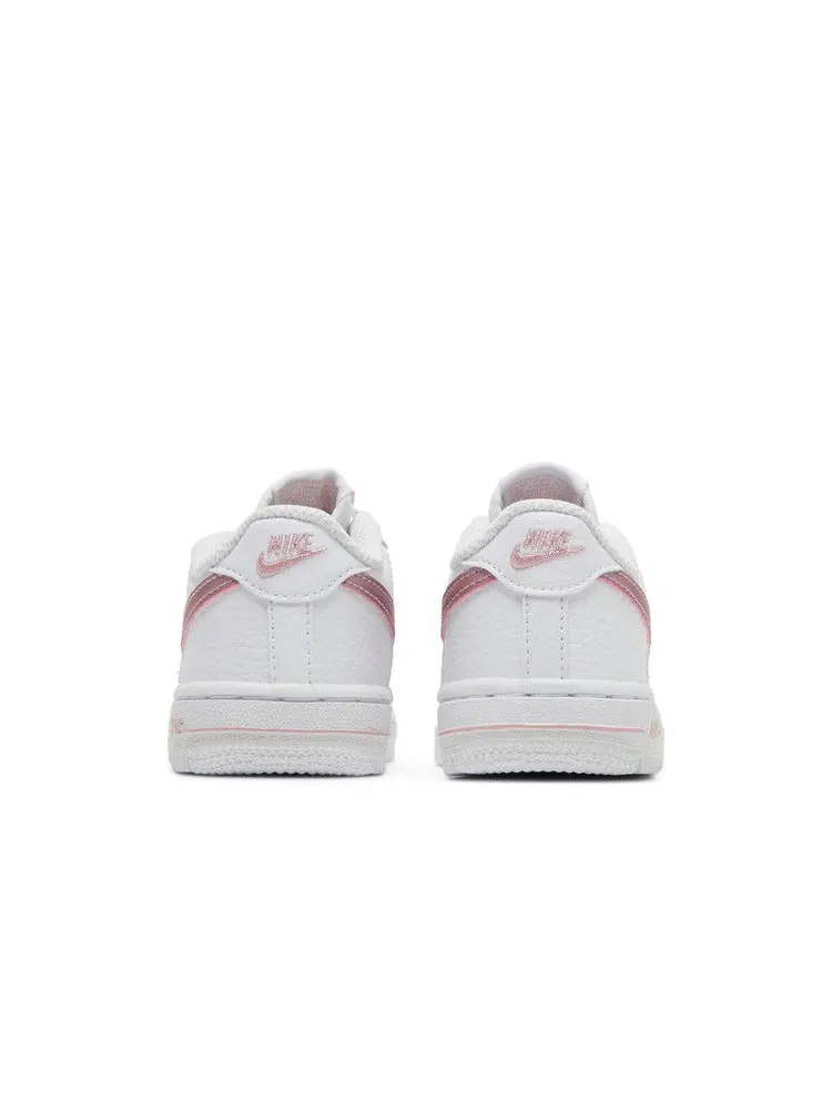 Кроссовки Nike Force 1 TD 'White Pink Glaze' — изображение 7 из 9, белый/розовый
