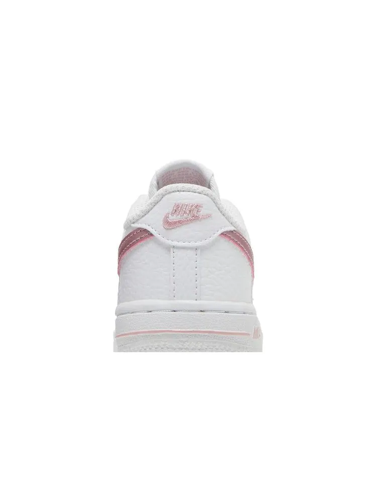 Кроссовки Nike Force 1 TD 'White Pink Glaze' — изображение 8 из 9, белый/розовый