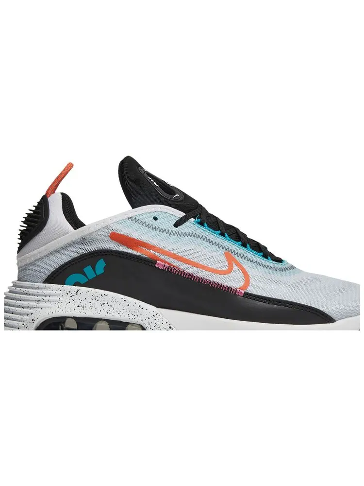 Кроссовки Nike Air Max 2090 'White Turf Orange Speckled' — изображение 2 из 8, белый
