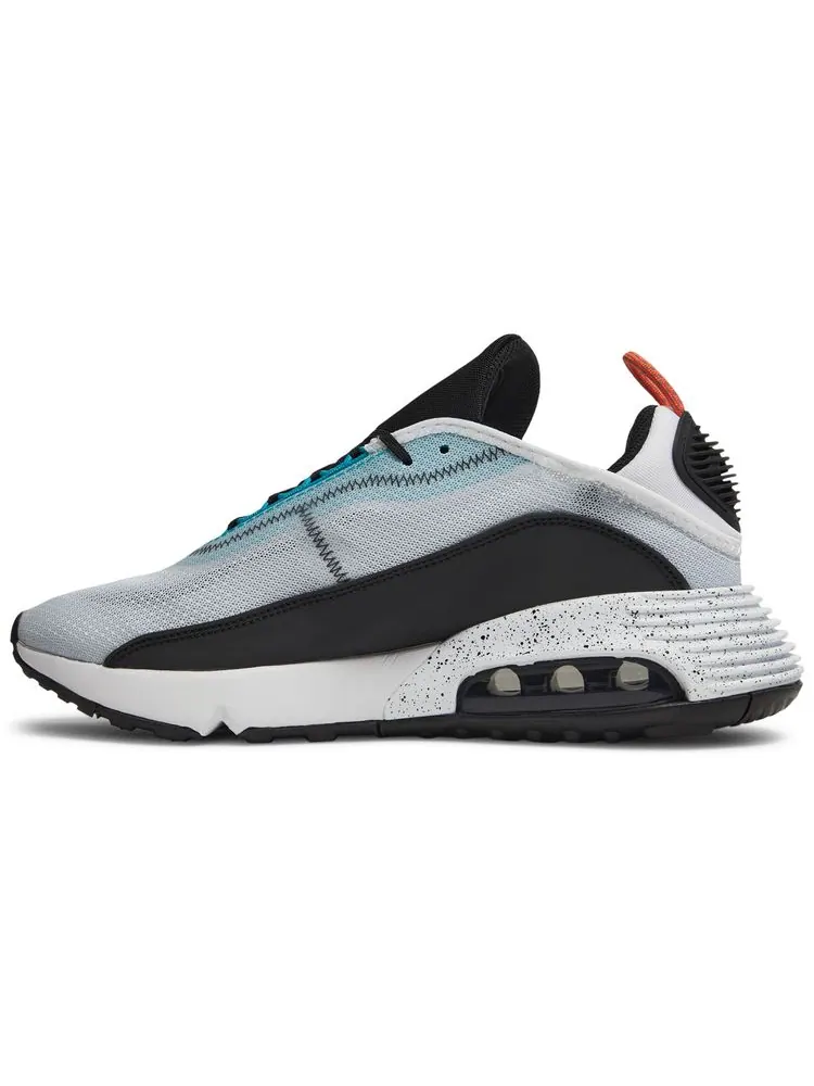 Кроссовки Nike Air Max 2090 'White Turf Orange Speckled' — изображение 3 из 8, белый