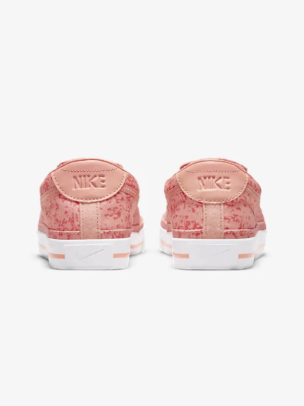 Слипоны Nike Court Legacy — изображение 4 из 8, белый/розовый