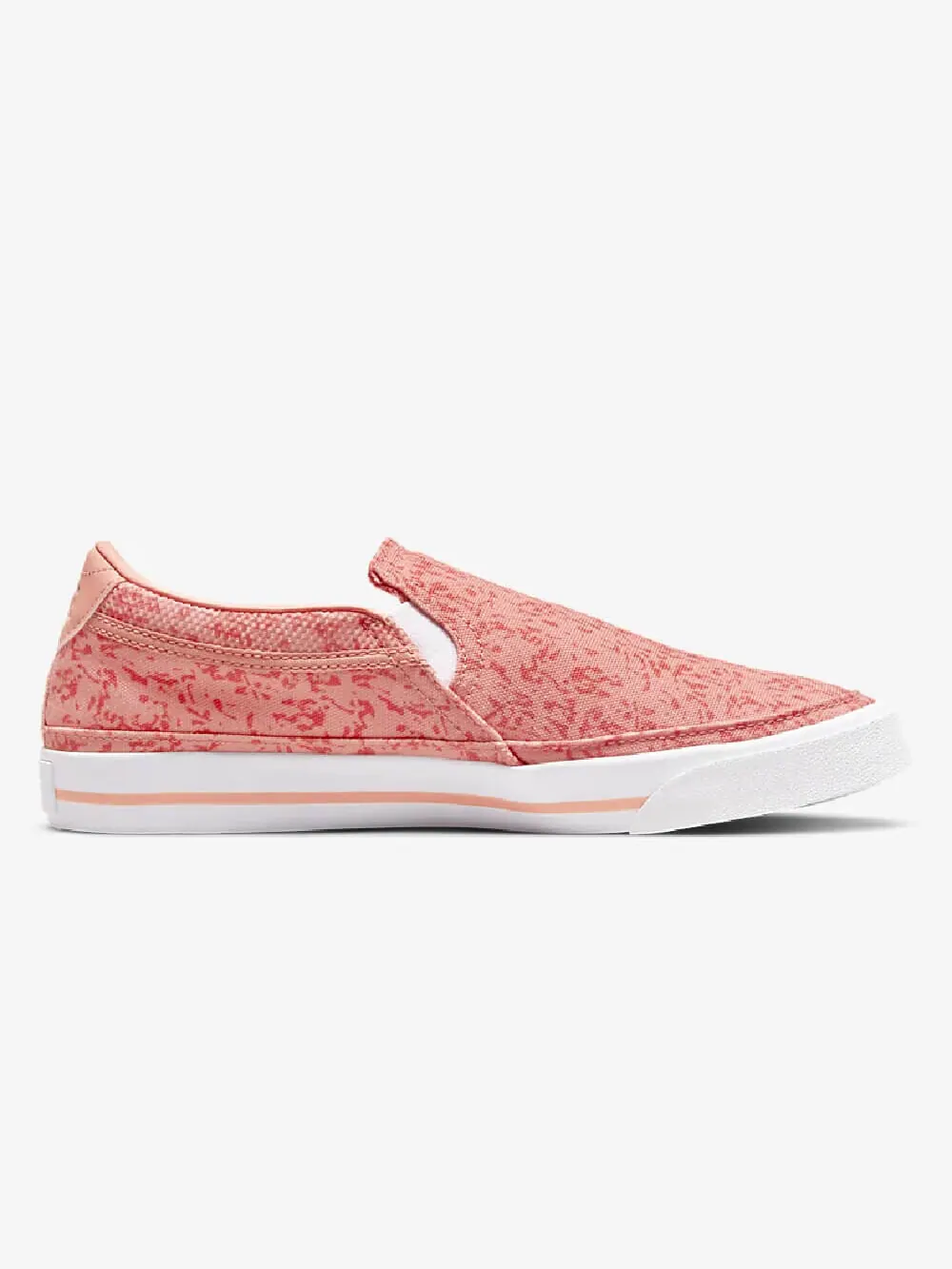 Слипоны Nike Court Legacy — изображение 5 из 8, белый/розовый