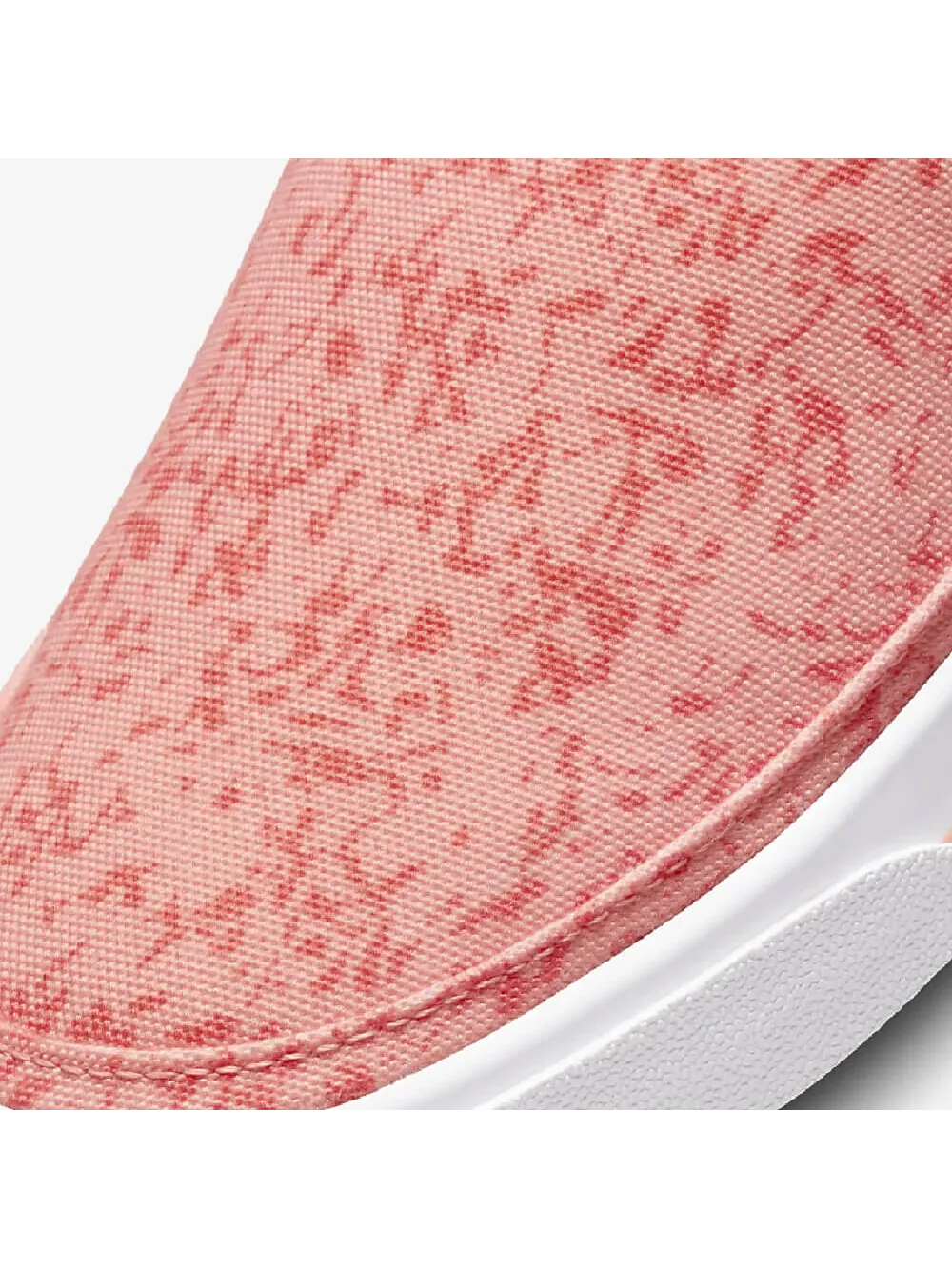 Слипоны Nike Court Legacy — изображение 7 из 8, белый/розовый