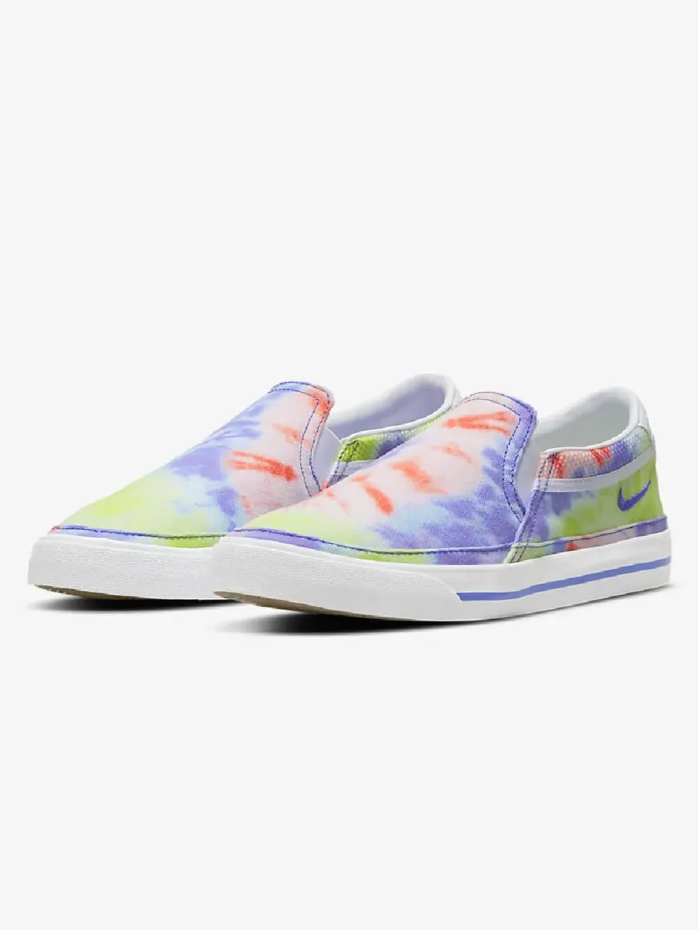Слипоны Nike Court Legacy — изображение 2 из 8, мульти
