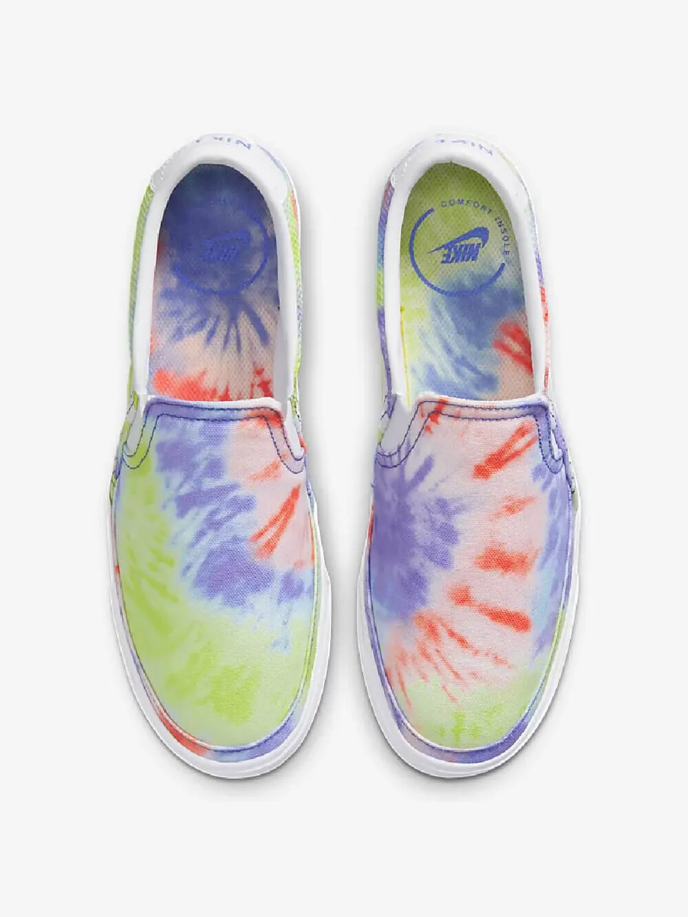 Слипоны Nike Court Legacy — изображение 3 из 8, мульти
