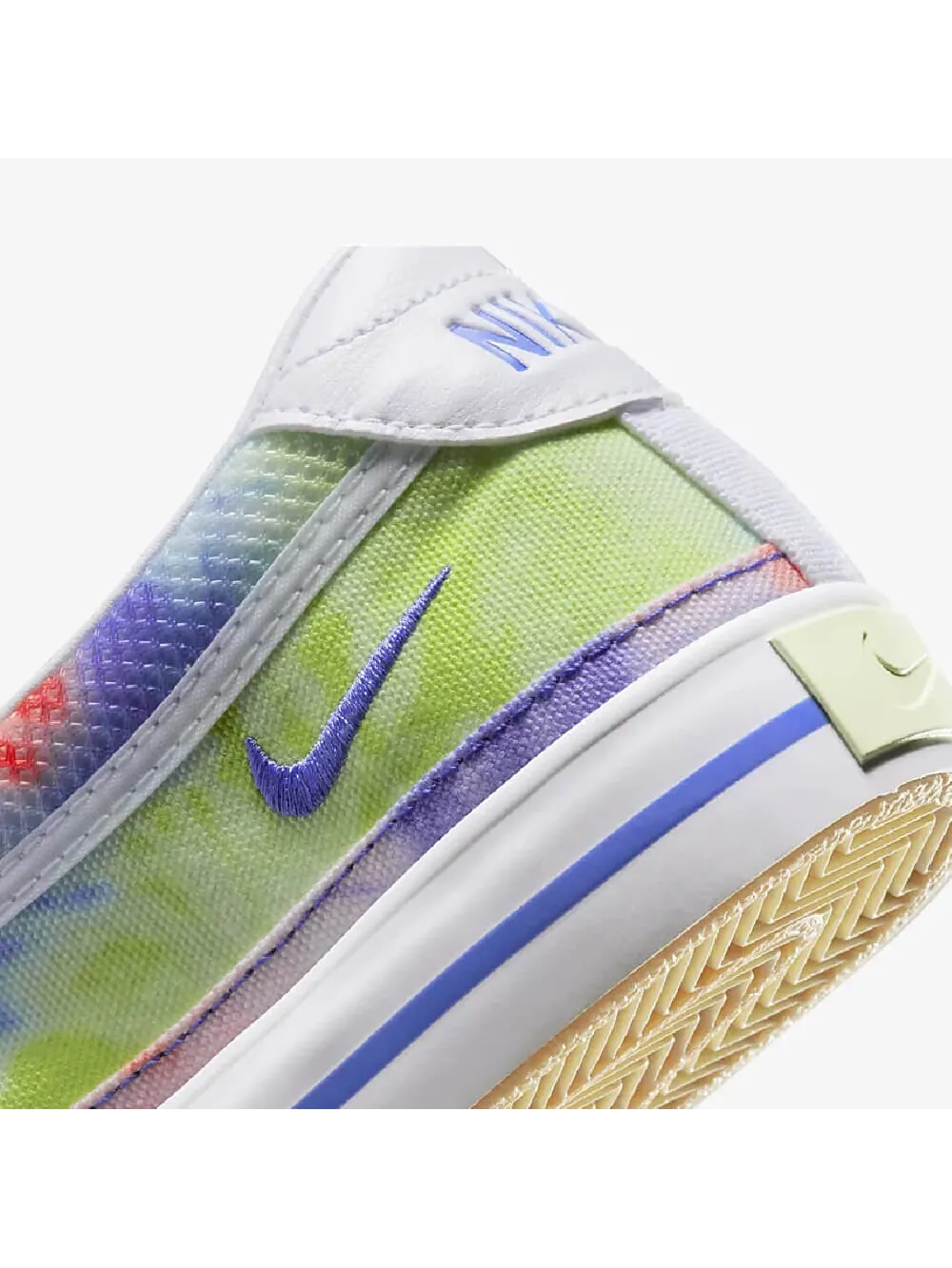 Слипоны Nike Court Legacy — изображение 8 из 8, мульти
