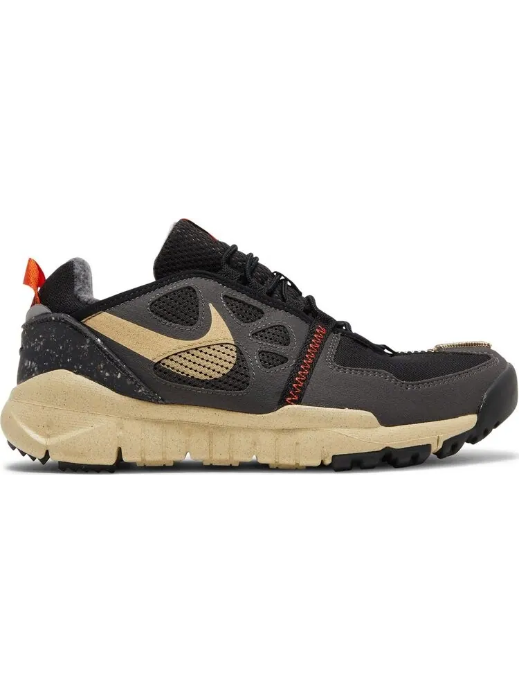 Кроссовки Nike Free Terra Vista 'Black Canvas' — изображение 1 из 8, черный