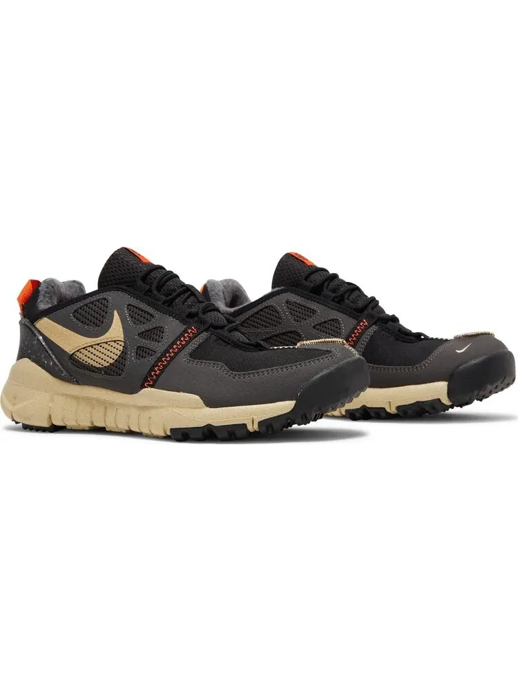 Кроссовки Nike Free Terra Vista 'Black Canvas' — изображение 8 из 8, черный